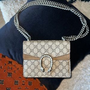 GUCCI DIONYSUS GG SUPREME MINI BAG
